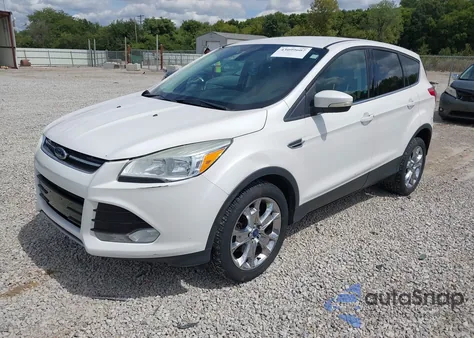 2013 Ford Escape Sel from USA, damaged, VIN 1FMCU9H98DUA46128